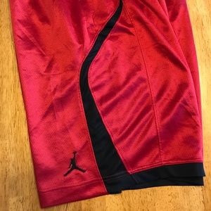 Jordan basketball shorts by Nike
